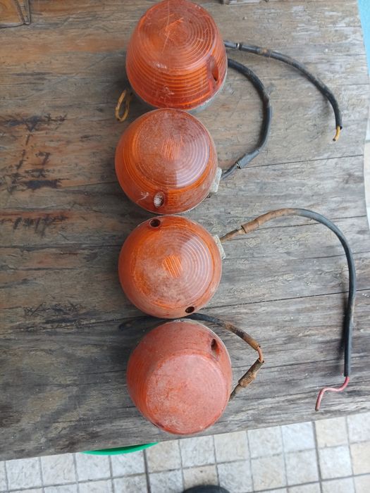 Piscas antigos em bom estado