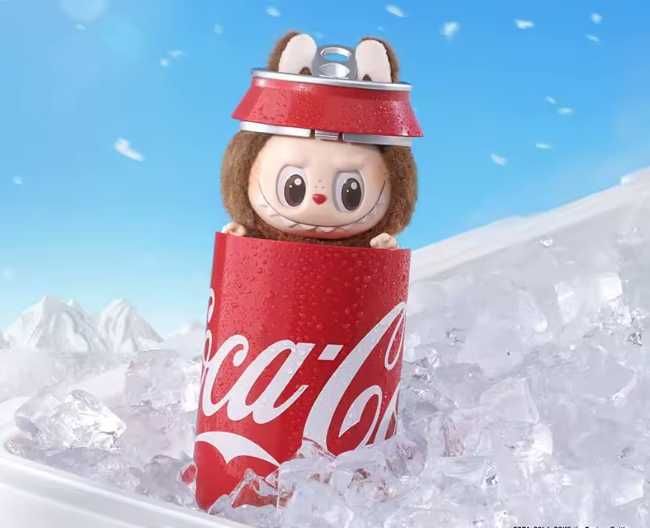 20 СМ Лабубу (Labubu) у банці Coca-Cola (Код 1133)