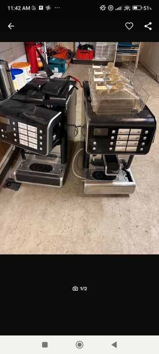 Ekspes do kawy la cimbali q10 do gastronomi, 2x do naprawy 1x sprawny