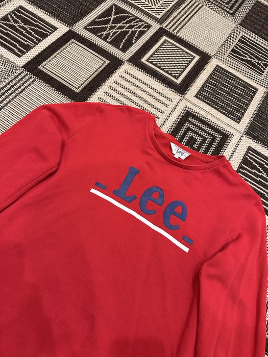 Женской свитшот lee винтаж S