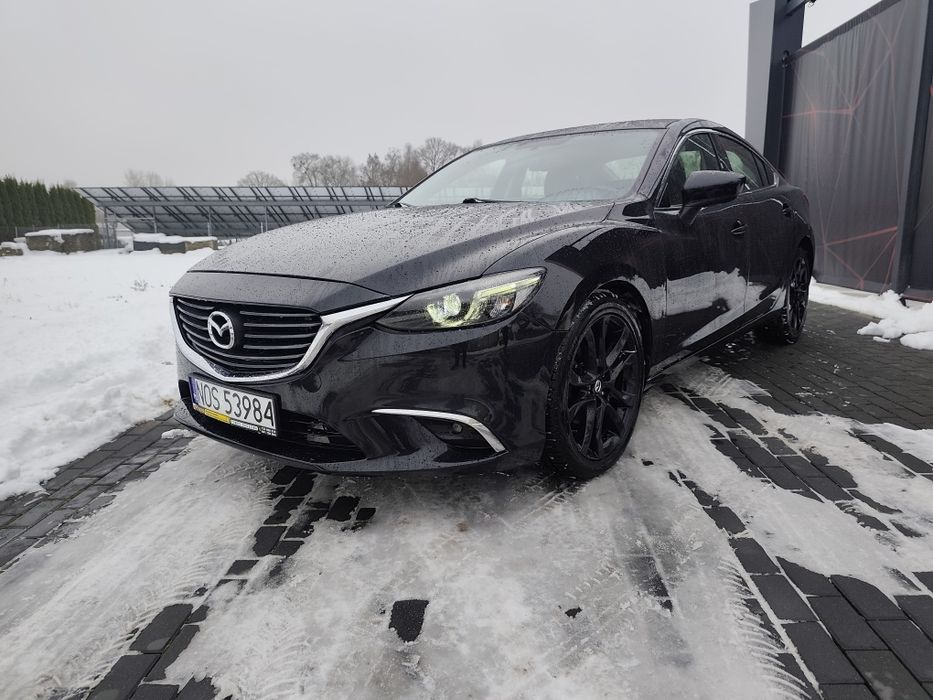 Mazda 6 2.5 skyactive manual LIFT alufelgi 19