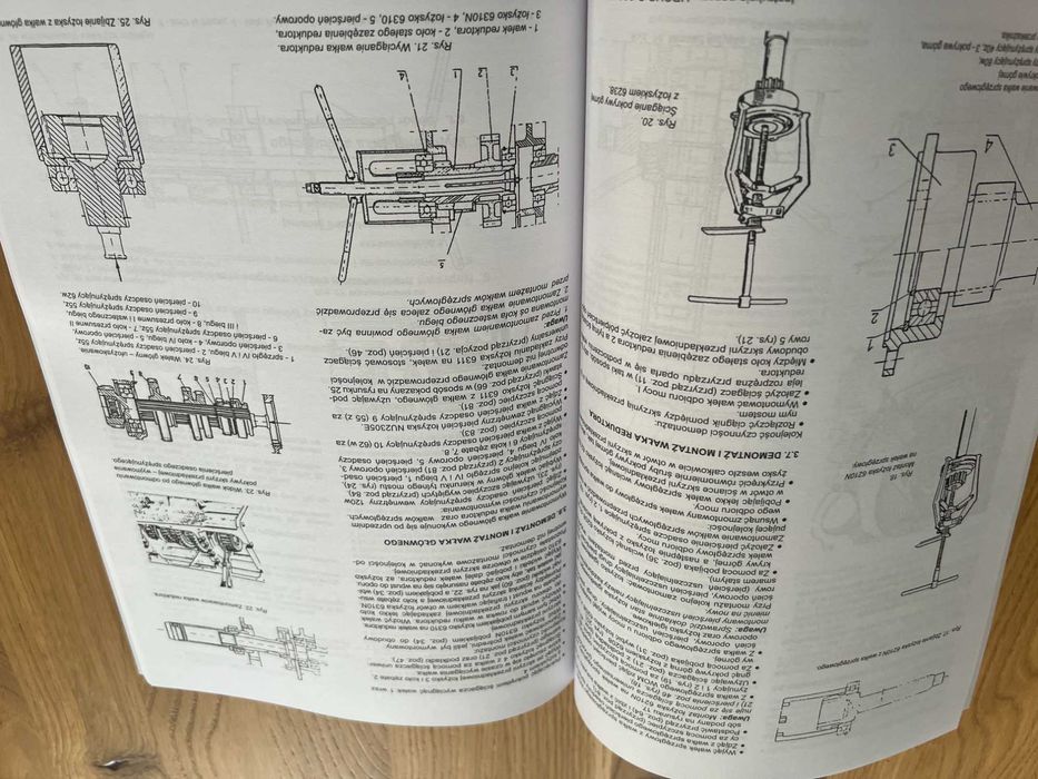 Ursus c 360 c 360p instrukcja napraw PO POLSKU