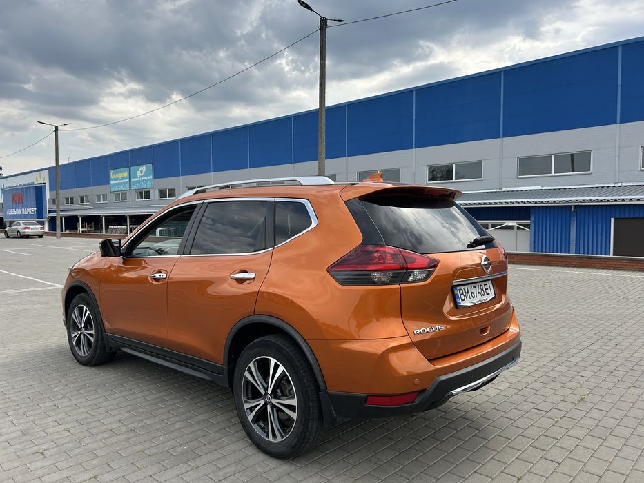 Власне авто Nissan Rogue