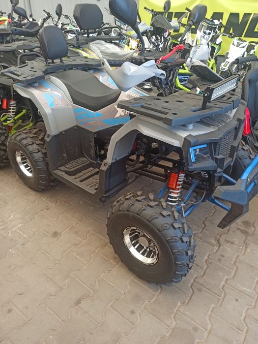 BIARDY 31 Quad 250 nowe 200 alufelgi grzane manetki gwarancją serwis