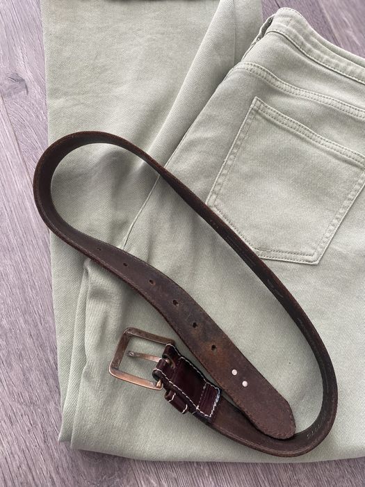 Вінтажний чоловічий ремінь American Classic by PALL MALL