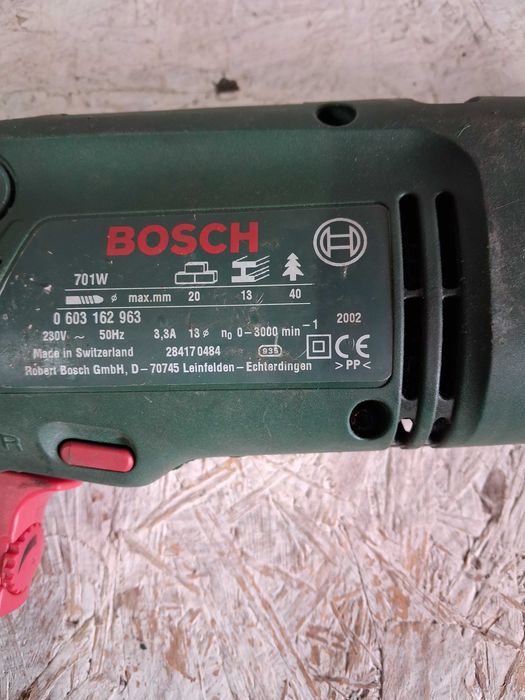 Дрель Boch PSB 700 -2RЕ, ударна