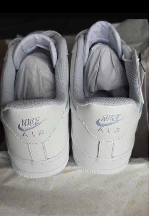 Nike, damskie białe trampki, rozmiar 41