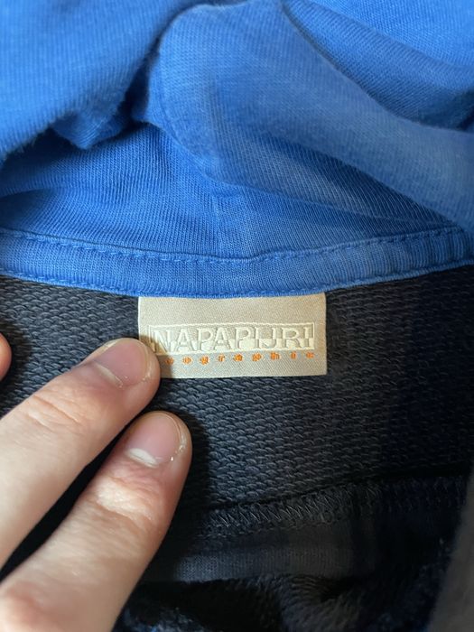 Bluza z kapturem napapijri rozmiar S
