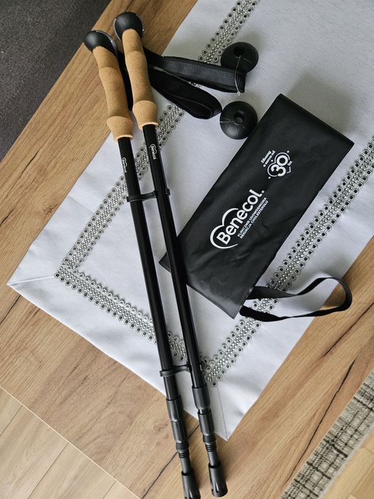 Kijki trekkingowe Benecol 135 cm