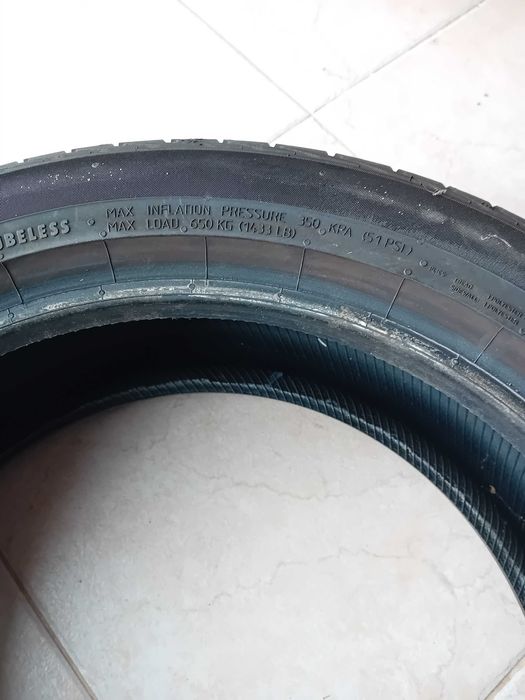 1 Pneu FeuVert efficiency 215/50R17 quase novo