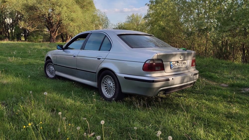 Bmw e39 2.8 АКПП