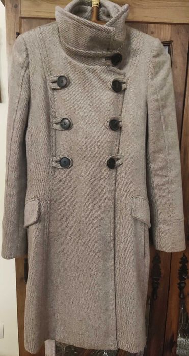 Sobretudo One Castanho