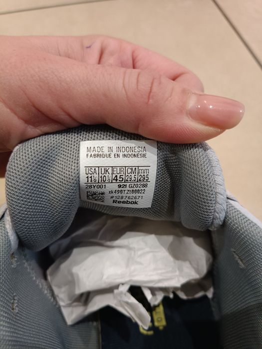 Чоловічі кросівки Reebok,45 р