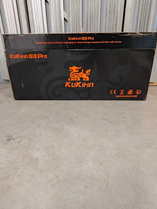 Hulajnoga elektryczna Kukirin S3 Pro praktycznie nowa