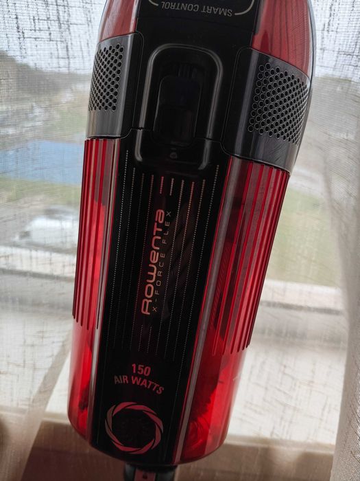 Aspirador sem saco e sem fio