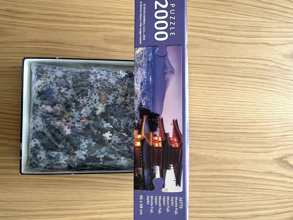 Puzzle Educa 2000 Peças - Monte Fuji - Completo64861241700611122