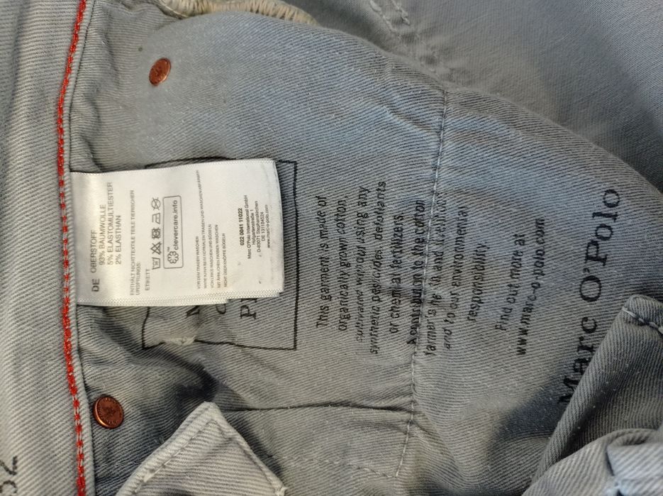 Spodnie jeansowe męskie Marc O' Polo