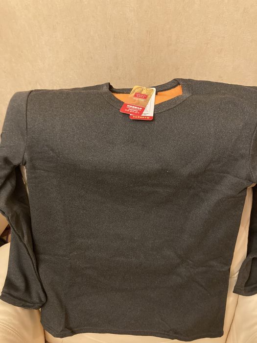 Мужское новое термобелье на флисе