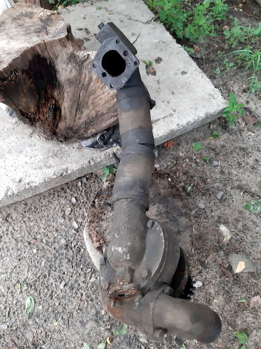 Помпа двигателя Д160 и кран 24-08-177СП двигателя Д160, Д180 в сборе