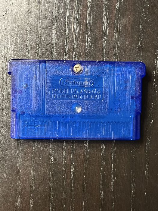 Pokemon Sapphire Original