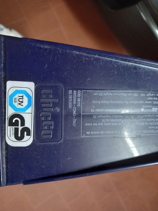 Protecção de cama chico criança