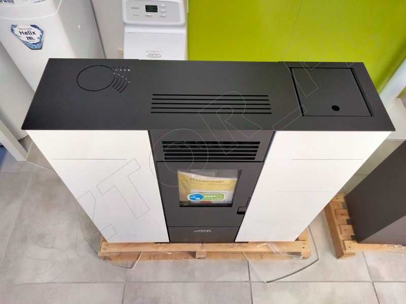 Piec piecyk kominek na pellet Artel Subtile XS 6kW