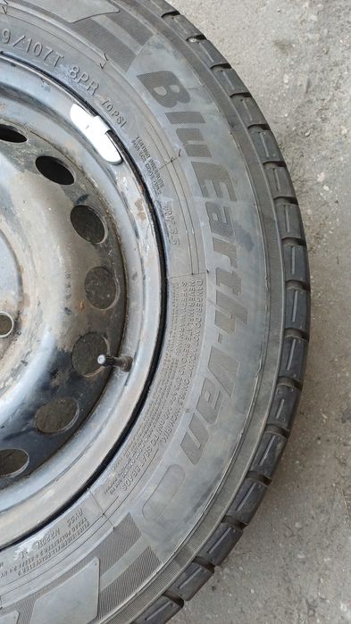 Koło zapasowe Ford Transit Custom mk8 16" 5x160 215/65 R16C