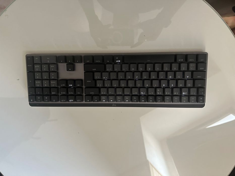 Logitech MX Teclado mecânico sem fios (Idioma Inglês)64751022657409122