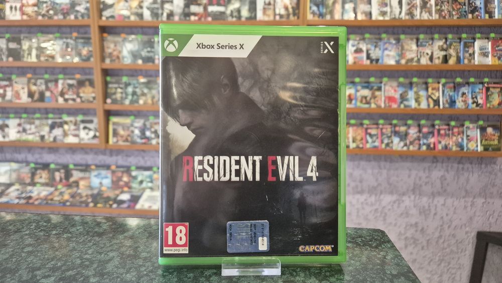 Resident Evil 4 / XBOX Series X / PL