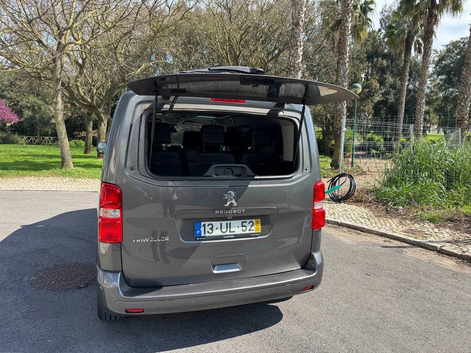 PEUGEOT TRAVELLER 8 Lugares Full Extras