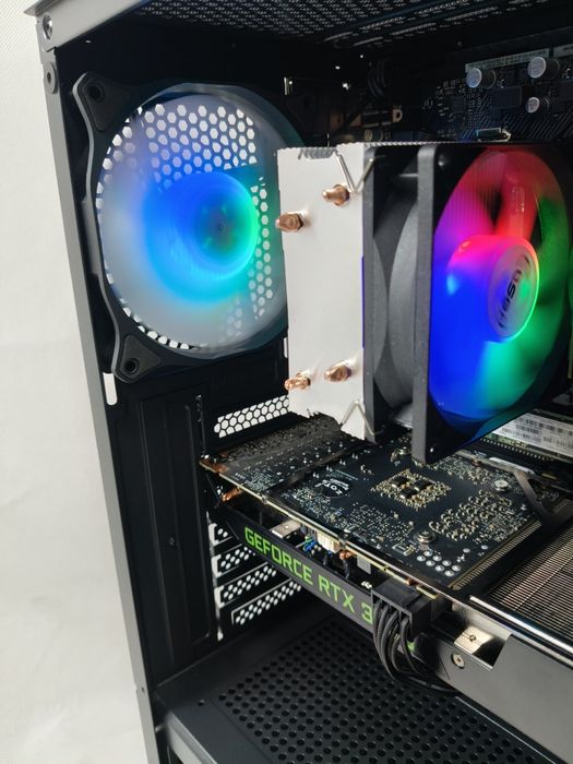 Komputer do Gier,Ryzen 5 5500,32 GB RAM, RTX 3050, SSD, Win 11