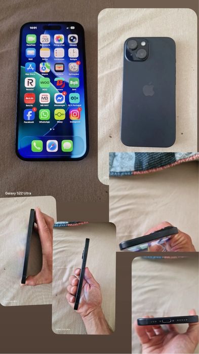 Iphone 15 265gb