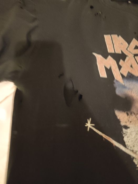 Vintage T-shirt Iron Maiden