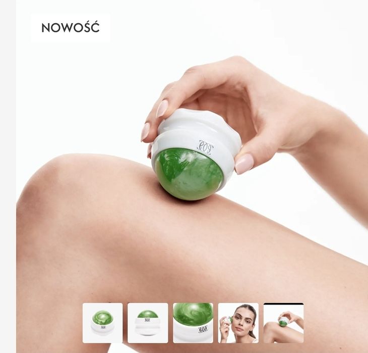 Nowość Oriflame nowa kula do masażu na ciepło i na zimno