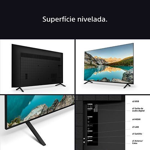 TV Sony 65" BRAVIA 3 LED UHD 4K K-65S3 - 165cm