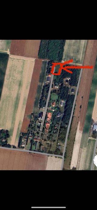 Działka budowlana Podkampinos 1045 m² + udział w drodze dojazdowej - Widok 5