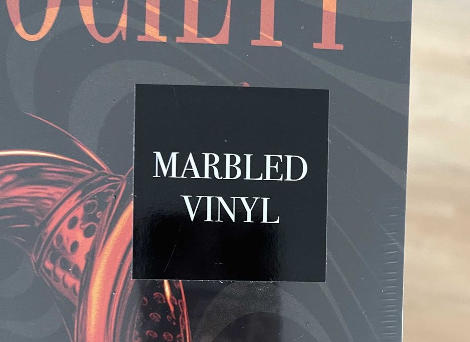 2LP (Marble) Black Label Society - Engines Of Demolition