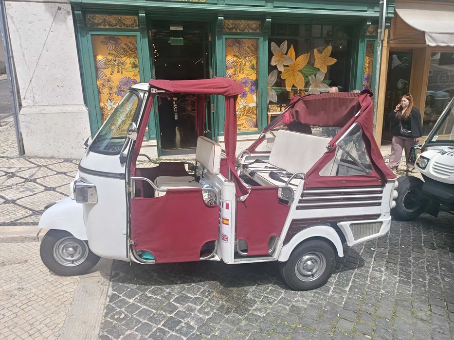 Tuk tuk Clássico Piaggio.