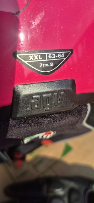AGV Veloce S Replica Luis Salom 2016 — XXL