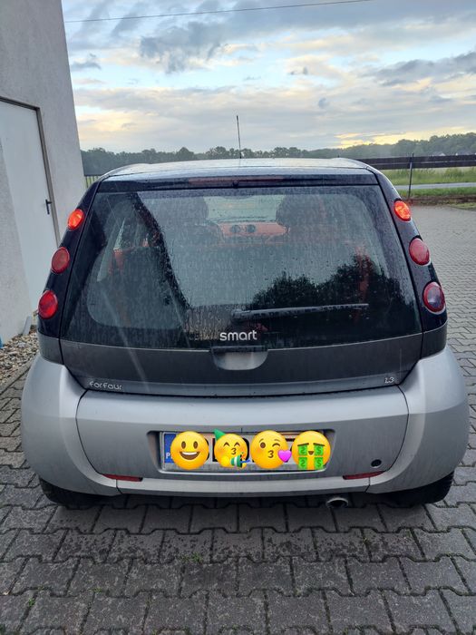 Smart Forfour 1.3 Benzyna – 95 KM