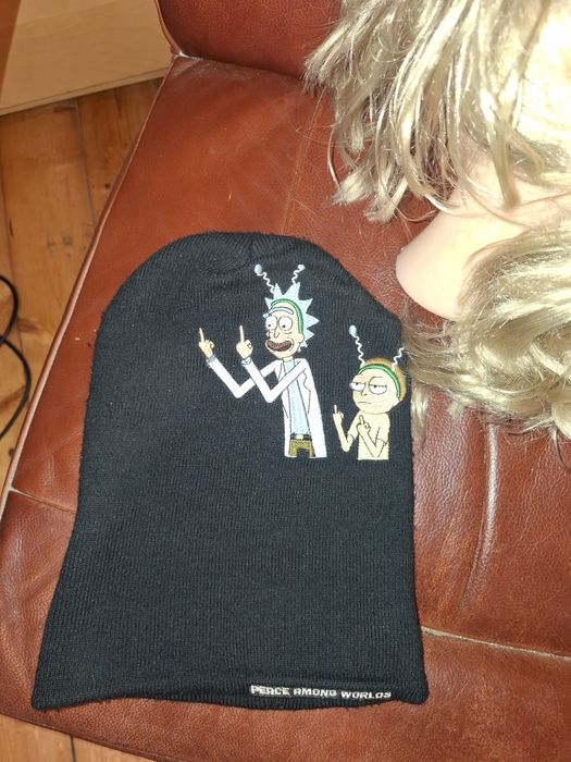 Rick and Morty, cropp,czapka zimowa