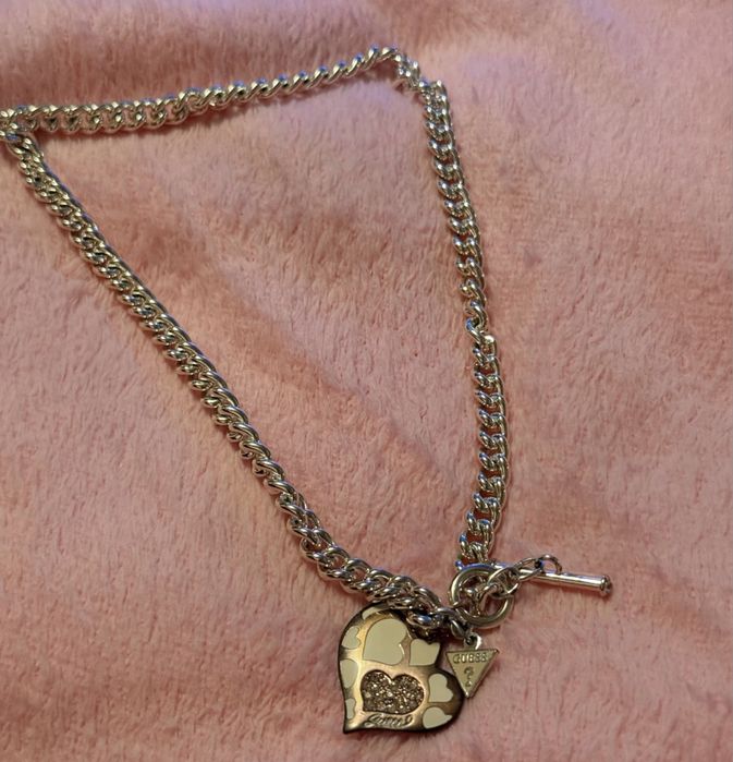 Підвіска Guess серце