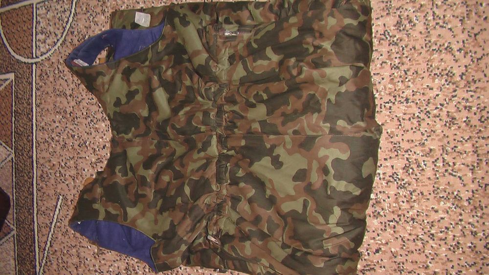 Комбинезон зимний теплый (камуфляж ) для летного состава.