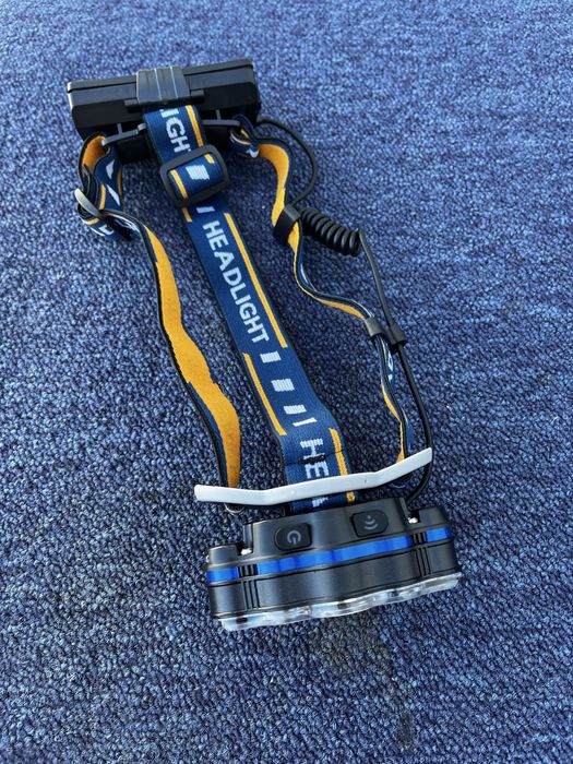 Lanterna de cabeca Nova