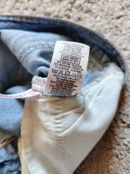 Spodnie dżinsowe DP denim roz 40