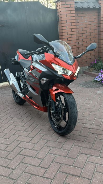 Kawasaki NINJA400 2019 рік 1648  км пробіг