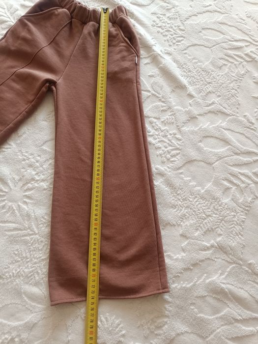 Костюм свитшот с палаццо