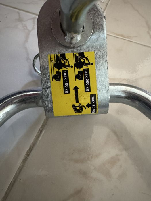 Engate Reboque Trator Relva Honda