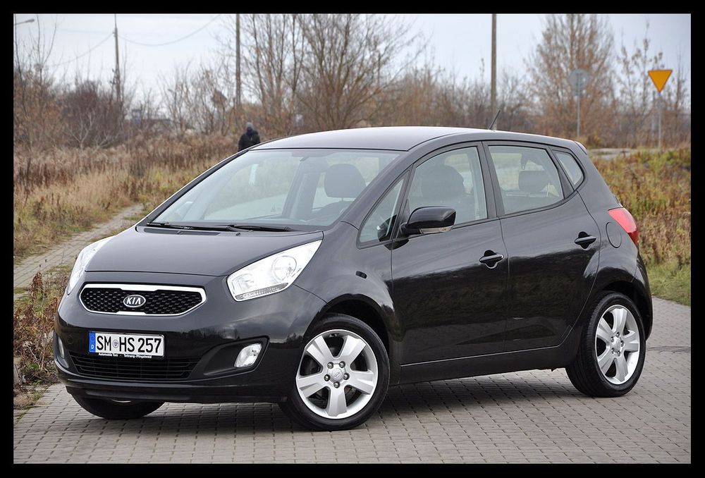 Kia Venga ZABANY Klimatronic Grzane Fotele PDC 4X EL. SZYBY  17'' ALU