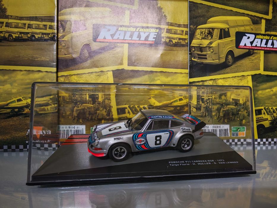Porche 911 Carrera RSR - Team Martini Rally 1:43